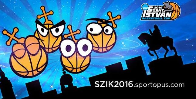 LOGO SZENT ISTVAN U16 BASKETBALL CUP