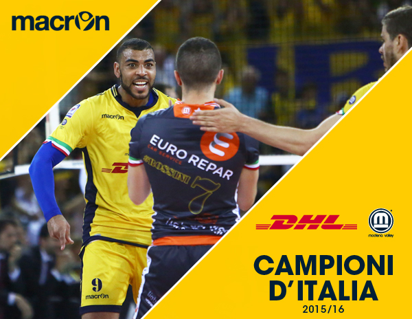 DHL MODENA Volley - Campione d'Italia