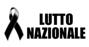 lutto nazionale