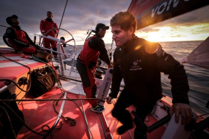 May 20, 2015. Leg 7 to Lisbon onboard Dongfeng Race Team. Day 03.