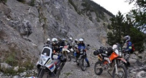 Soccorso motociclistico a Monte Salviano (Avezzano)