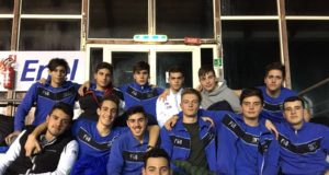 L’Under 17 del settore pallanuoto del 3T Frascati Sporting Village