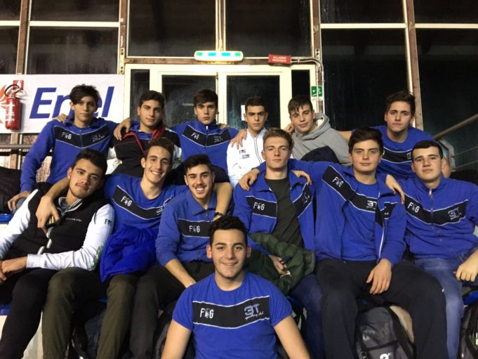 L’Under 17 del settore pallanuoto del 3T Frascati Sporting Village