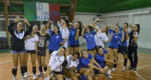 Il settore volley della Ssd Colonna