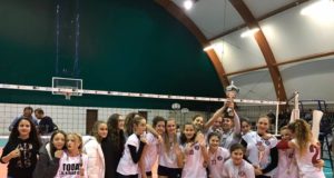 L'under 14 del Volley Club Frascati