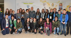 Foto gruppo dei ragazzi del Campus