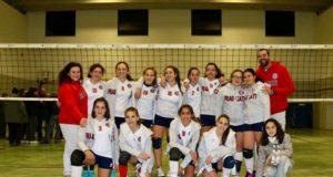 Under 14 femminile Frascati