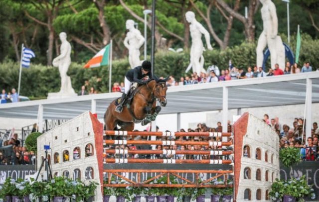 Roma stadio dei Marmi c il Longines Global Champions Tour 2017