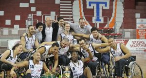 La Supercoppa 2016 vinta dalla Briantea 84