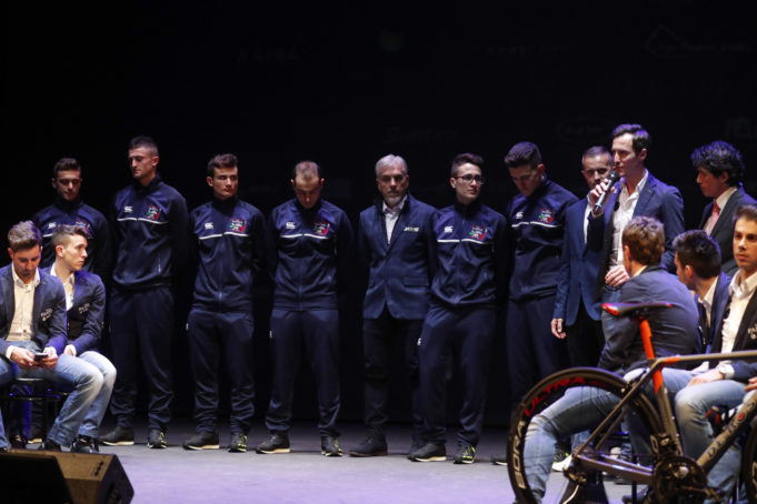 Presentazione Team Nippo-ViniFantini 2018 - Chieti - Teatro Maruccelli - 13/01/2018 - photo Roberto Bettini/BettiniPhoto©2018