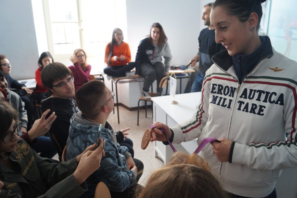 Incontro con l'autore: gli studenti del Liceo Artistico incontrano