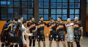 La Roma volley esulta con Sabaudia