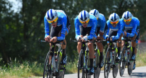 Adriatica Ionica Race 2018 - 1st Edition - 1st stage Bim-Ciclabile del Piave - Lido di Jesolo 23,3 km - 20/06/2018 - Trevigiani Phonix Hemus 1896 - photo Dario Belingheri/BettiniPhoto©2018