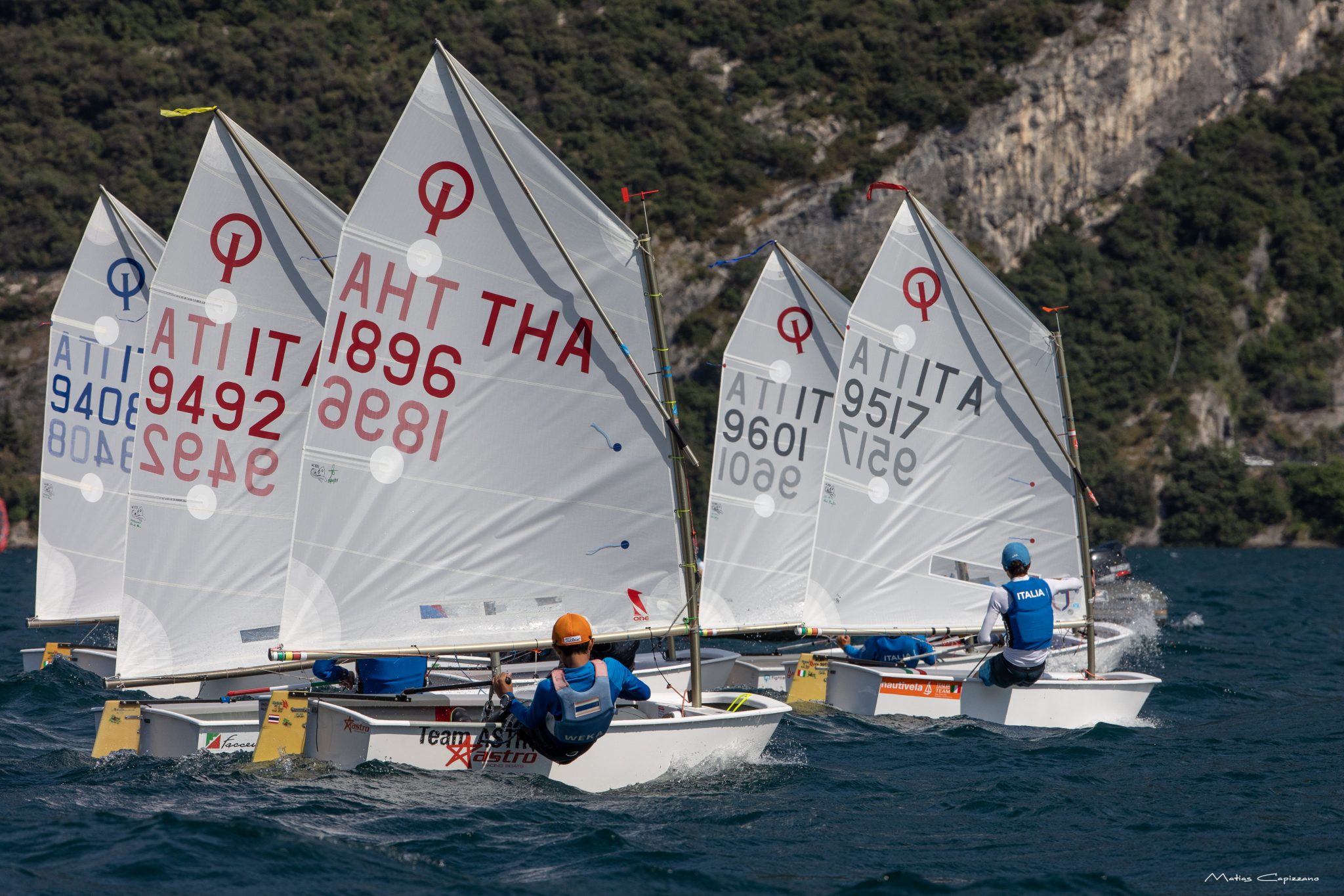 Vela, Optimist, l'Italia è campione del mondo di Team Race